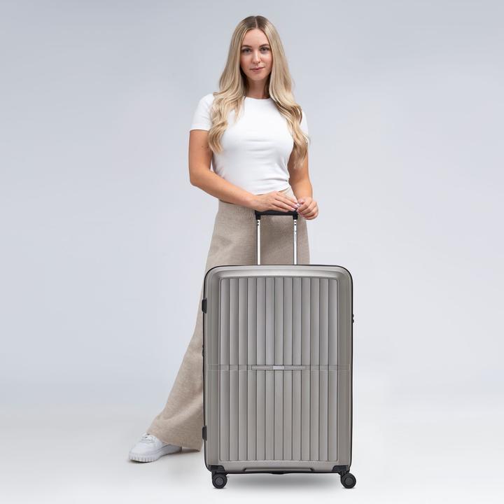Image du produit Pactastic Collection 01 Trolley 4 roues 75 cm avec soufflet extensible (109 l, XL (à partir de 115l))