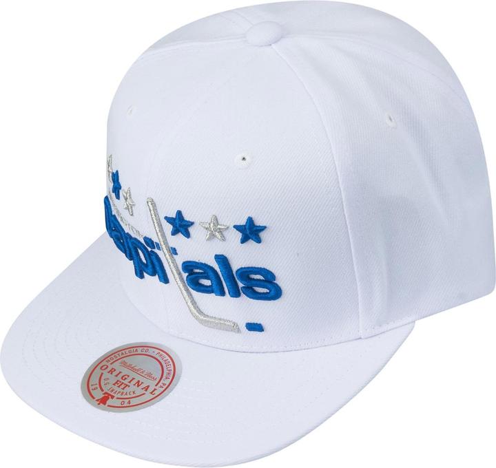 Actual product image Mitchell & Ness Mitchell&Ness White Washington Capitals (One size)
