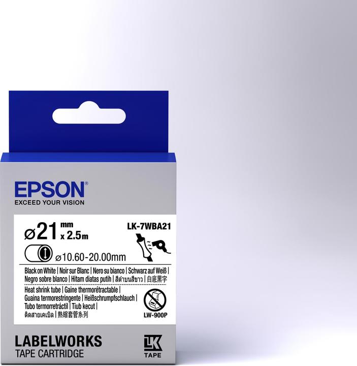 Productafbeelding Epson LABELCASSETTE LK-7WBA21 (1 x)
