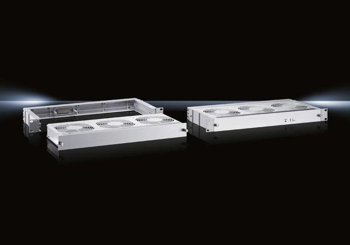 Produktbild Rittal Rack-mounted fans for 19 inch Air throughput 320/480 m