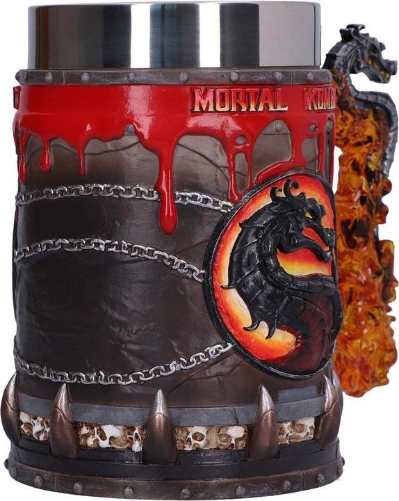 Productafbeelding Nemesis Now Mortal Kombat Tankard 15,5cm (1 x)