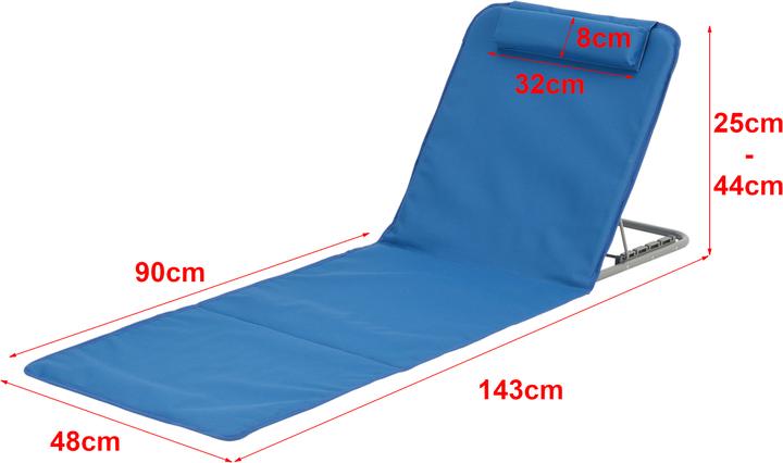 Immagine prodotto En.Casa Strandmatte (48 cm)