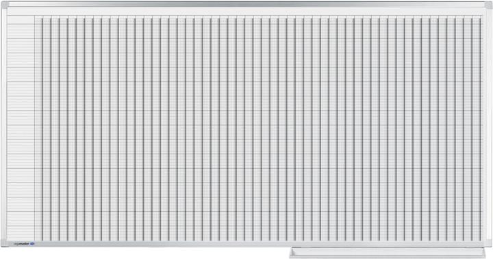 Image du produit Legamaster Planificateur annuel PROFESSIONAL 75 éléments (200 x 100 cm)