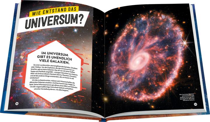 Produktbild Ravensburger National Geographic Kids - Jenseits der Unendlichkeit (Deutsch)