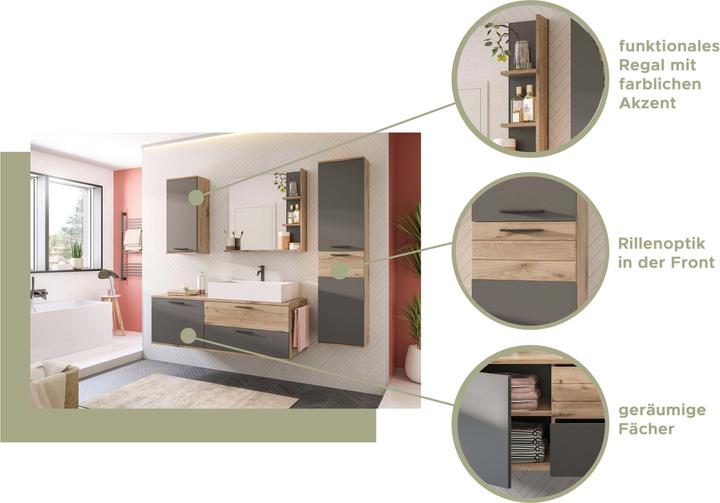 Produktbild Xonox Home Mason (140 x 46 x 62 cm)
