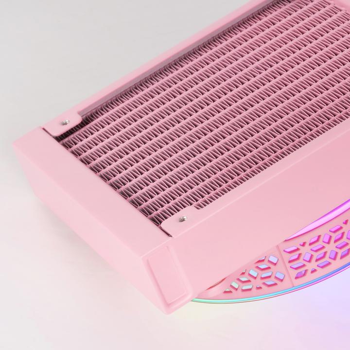 Image du produit Mars Gaming Kit Watercooling Aio Ml-One RGB - 120mm (Rose)