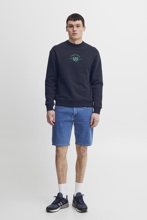 Actual product image Casual Friday CFSage relaxed sweat w. embroidery - 20504729 (M)