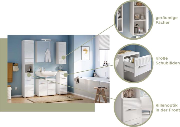 Actual product image Xonox Home Linus (60 x 18 x 71 cm)