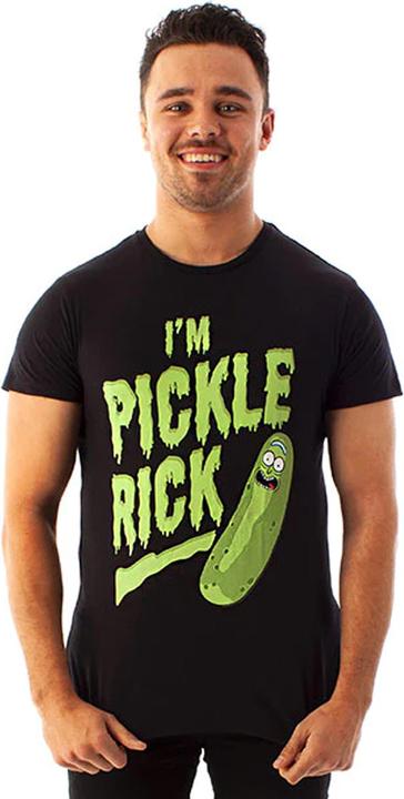 Produktbild Rick And Morty I’M Pickle Rick Tshirt Kurzärmlig (L)