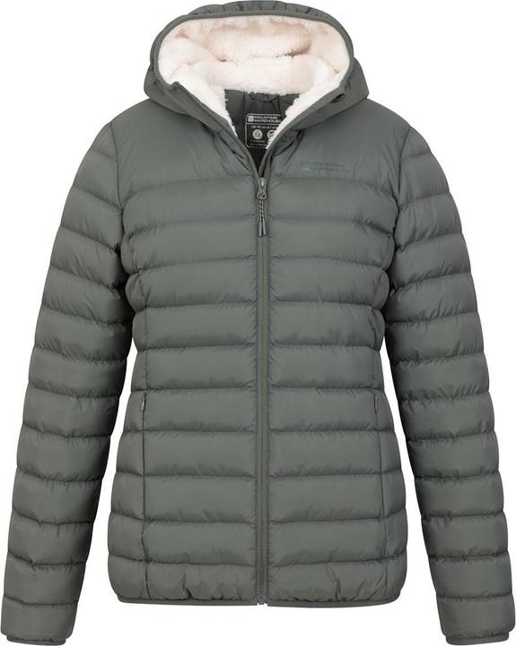 Immagine prodotto Mountain Warehouse Giacca imbottita da donna/ragazzo foderata in pelliccia sintetica (34)