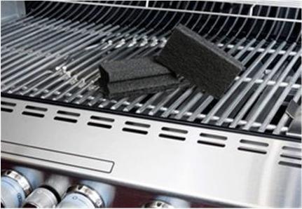 Produktbild Scotch-Brite Grill Reinigungsschwamm (13 cm)