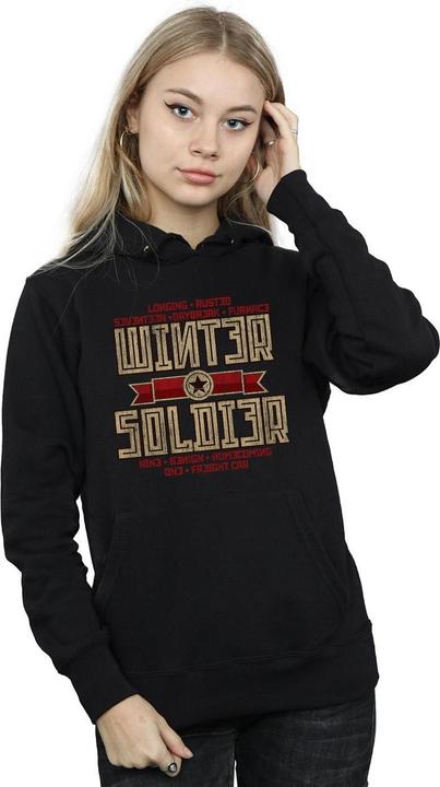 Produktbild Winter Soldier Trigger Badge Kapuzenpullover (XXL)