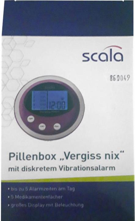 Immagine prodotto Scala Scatola delle pillole