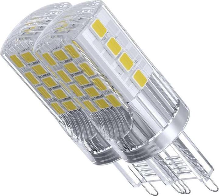 Produktbild Emos LED Lampe Classic JC / G9 / 4 W (40 W) / 470 lm / Neutralweiss (G9, 4 W, 470 lm, 2 x, E)