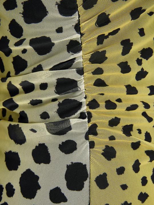 Actual product image JJXX Jxminna Mesh Sl Dress Wvn Ln (XS)