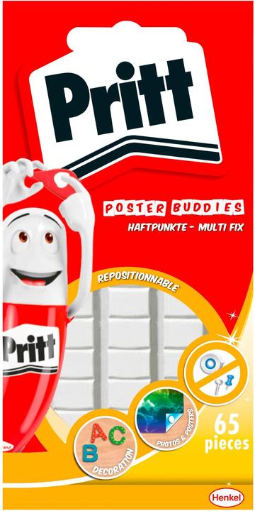 Pritt Multi-Fix Haftpunkte