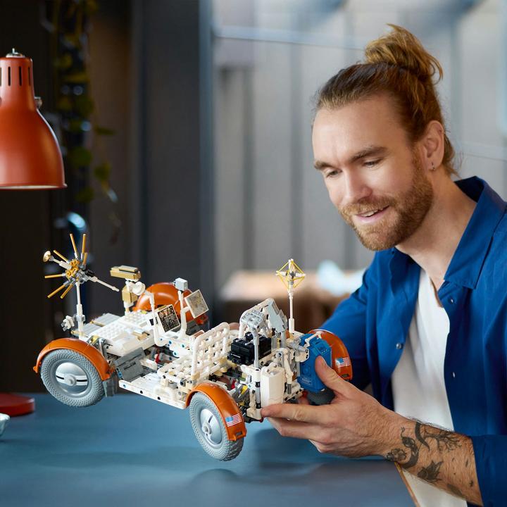 Image du produit LEGO Véhicule lunaire Apollo de la NASA (LRV) (42182, LEGO Technic)
