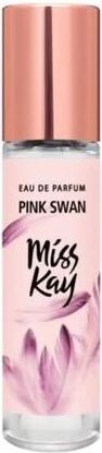 Actual product image Konjac Sponge MINIATURA MISS KAY Pink Swan Rollerbar EDP spray 10ml (Eau de parfum, 10 ml)