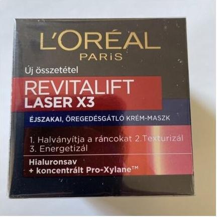 Actual product image L'Oréal Paris Revitalift Laser X3 (50 ml, 24h cream)