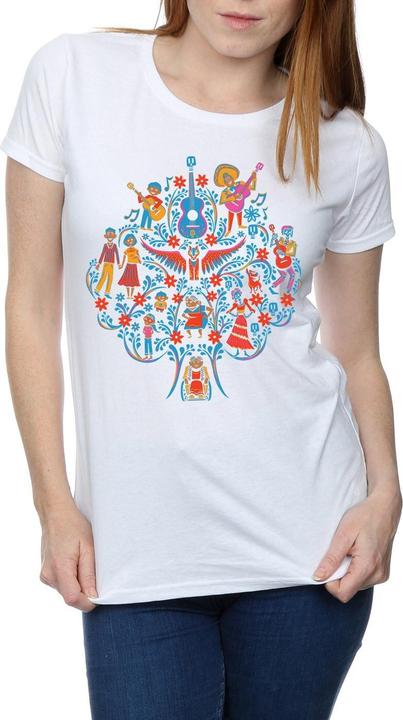 Produktbild Disney Coco Tree Pattern TShirt (XXL)