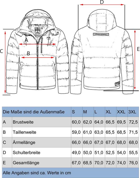 Image du produit Stone Harbour Arvidoo (XXL)