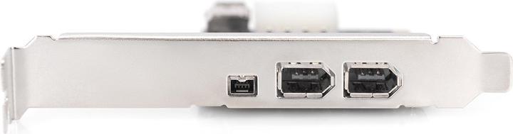 Immagine prodotto Digitus Scheda PCIe Firewire 1394a 3+1 porte