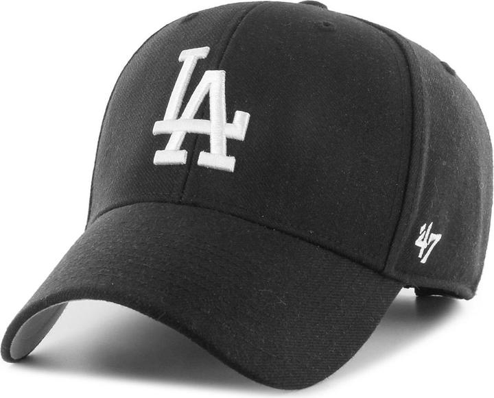 47 Brand Adjustable Kinder Cap - Los Angeles Dodgers schwarz (53, 55, 56)