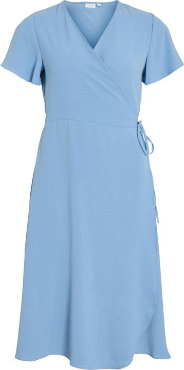 Vila Kurzärmeliges Wickelkleid (38)