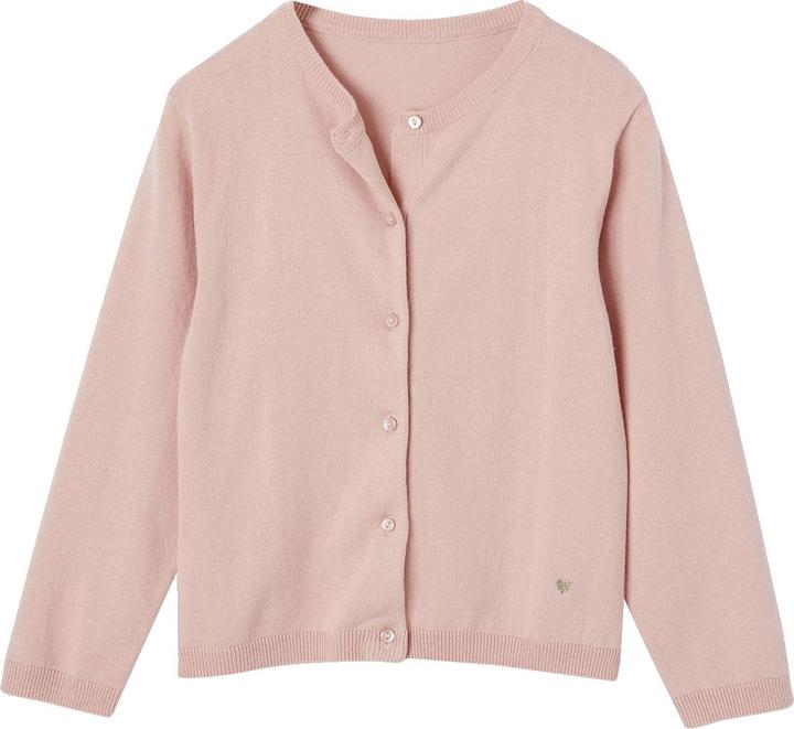 Produktbild Vertbaudet Mädchen Strickjacke BASICS Oeko-Tex (104)