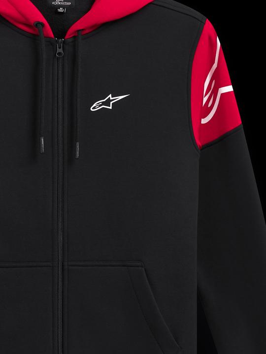 Actual product image Alpinestars Hoody 24 Velocity Zip (Men, L)
