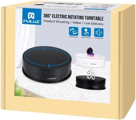 Immagine prodotto Puluz Giradischi elettrico a 360° (Ulteriori accessori)