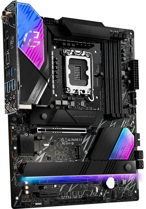 Actual product image AsRock Płyta główna Z890 Lightning WiFi (LGA 1851, Intel Z890, ATX)