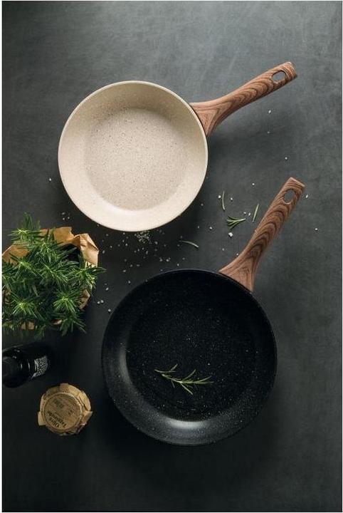 Immagine prodotto Sambonet Padella Wok 28 cm Rock'N'Rose (28 cm, Wok, Alluminio)