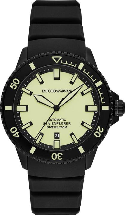 Immagine prodotto Emporio Armani Sea Explorer Automatic (Orologio con pietra preziosa, 42.50 mm)