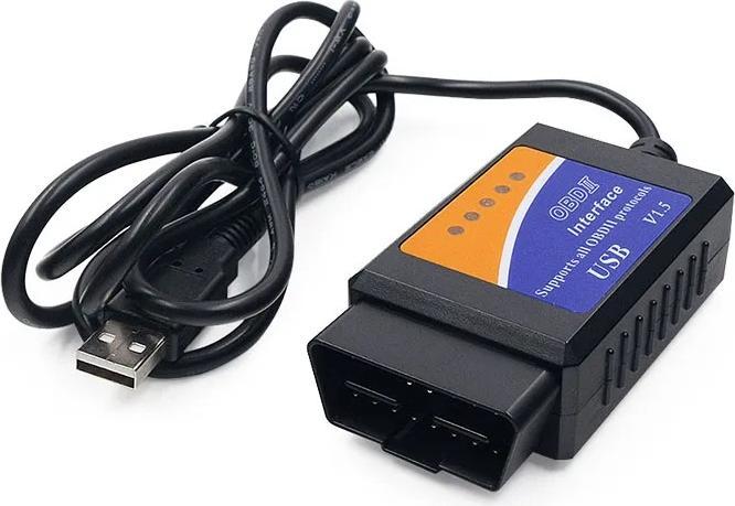 Produktbild JTI USB ELM327 / OBD2 Fehlercodeleser Kfz-Diagnose