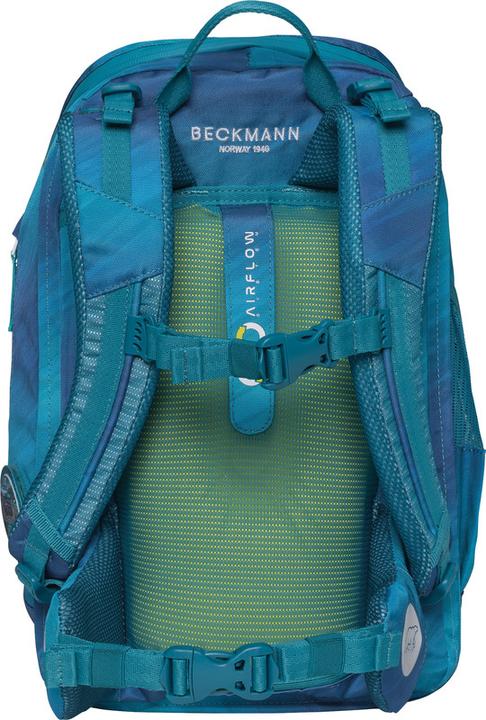 Actual product image Beckmann Zaino scolastico Active Air FLX con tasca frontale double-face (25 l)