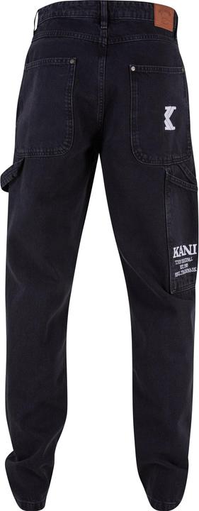 Actual product image Karl Kani KMI-PL043-001-03 KK Retro Tapered Workwear Denim (34)