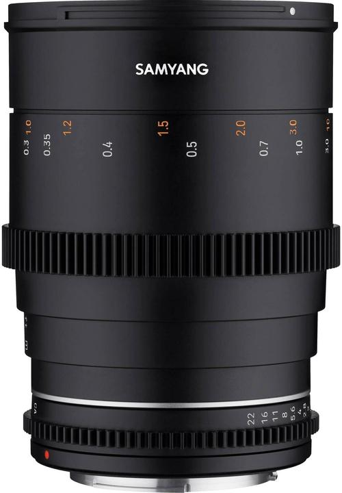 Image du produit Samyang MF 35mm T1,5 VDSLR MK2 Canon RF (Canon RF, Plein format, APS-C / DX, Micro Four Thirds)