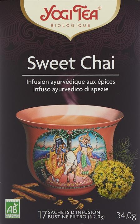 Actual product image Yogi Tea sweet chai (34 g)