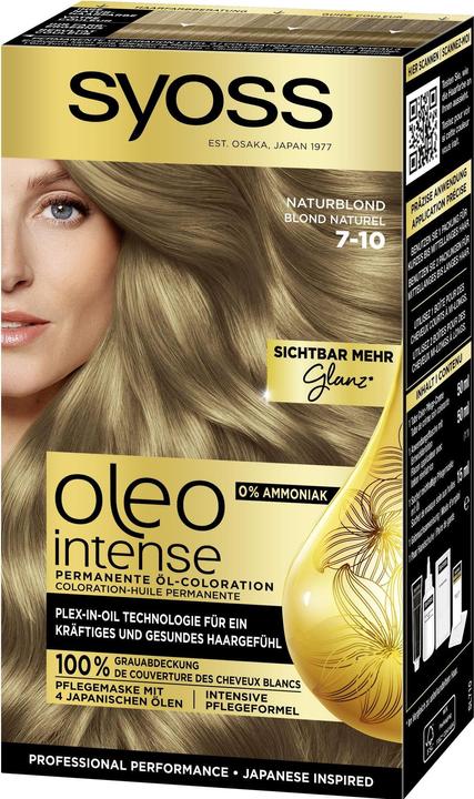 Image du produit Syoss Oleo Intense (7-10 Blond naturel)