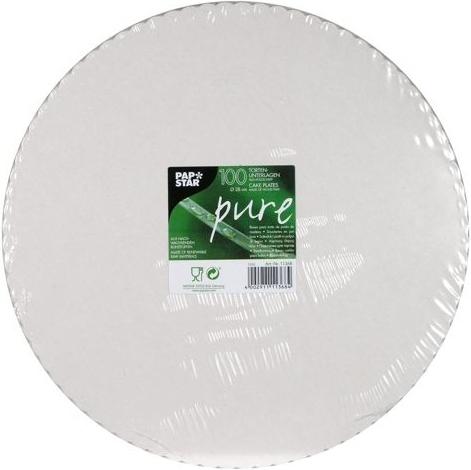 Actual product image Papstar 11368 Cake Paper Round (100 x)