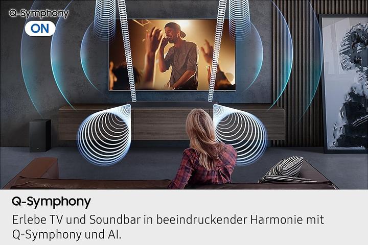 Actual product image Samsung Soundbar HW-Q610GF/ZG (3.1.2 Channel)
