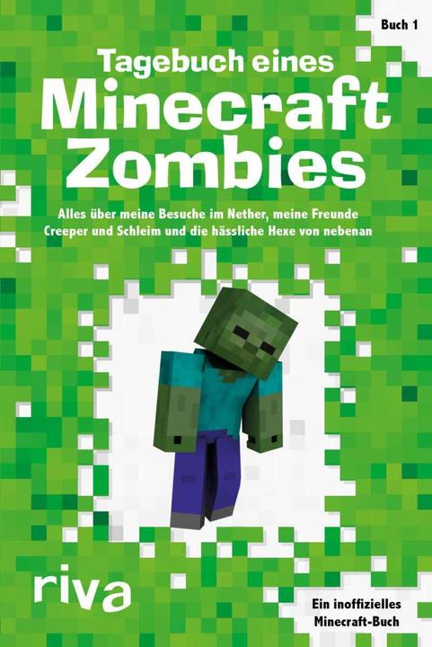 Produktbild Tagebuch eines Minecraft-Zombies (Deutsch, Herobrine Books, 2016)