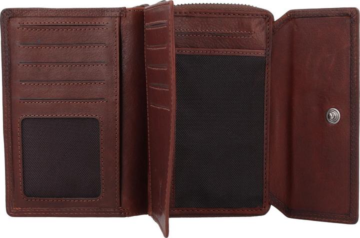 Actual product image Jack kinsky Wallet RFID protection leather 13.5 cm