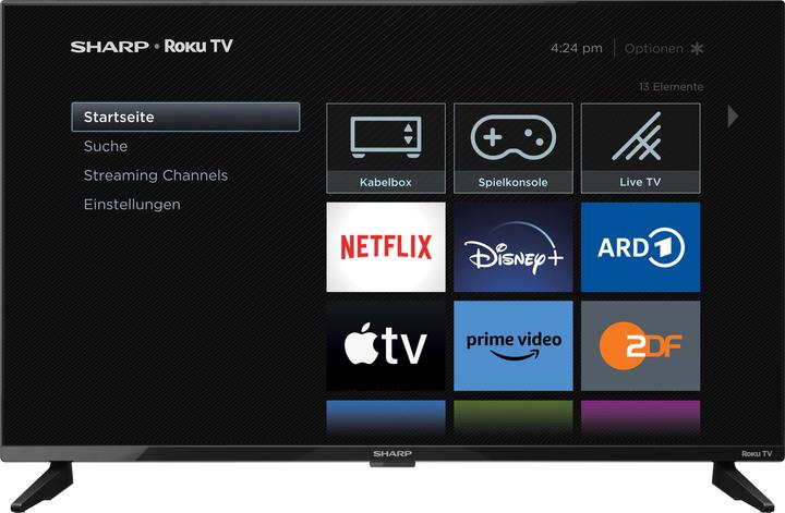 Immagine prodotto Sharp 32FD2E (32", LCD, HD, 2023)