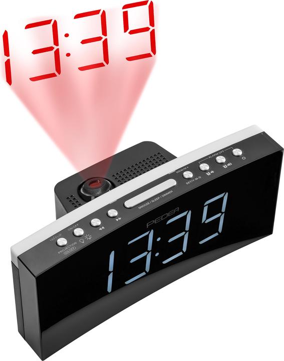 Actual product image Pedea Radiowecker
