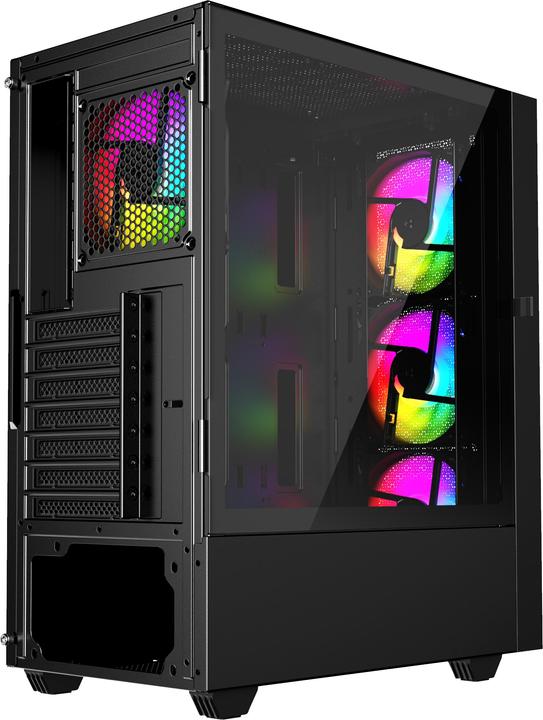 Immagine prodotto Gembird Custodia per computer Fornax 4000 ARGB (ITX, ATX, mATX)