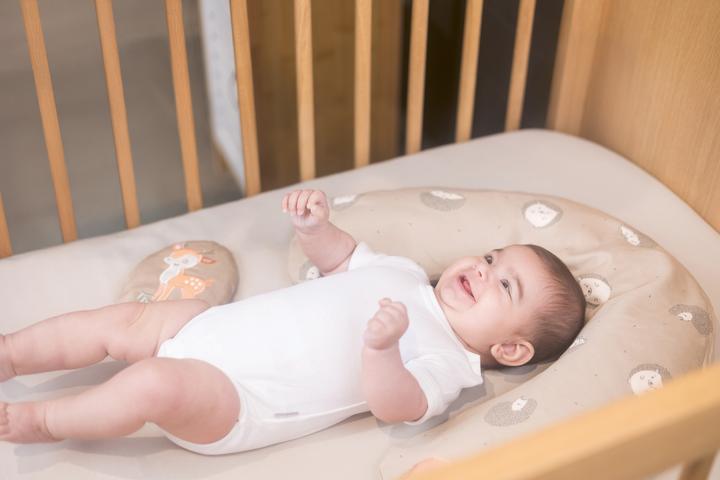 Immagine prodotto Zewi Cuscino da letto per bambini micro perline, circa 100cm rosa (100 cm)