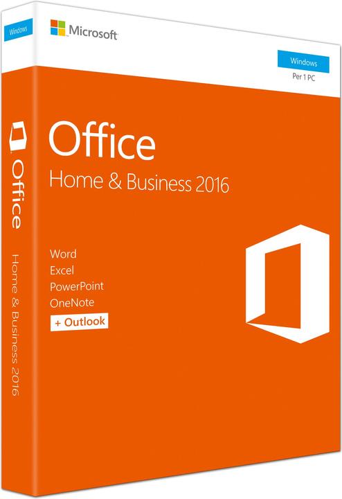 Microsoft Office Famille & Entreprise 2016 (1 Utilisateur, Illimité)