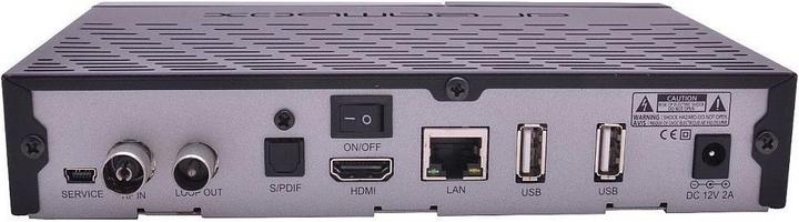 Actual product image Dreambox Dm 520 HD (512 GB, DVB-C/T2, CI+ slot)